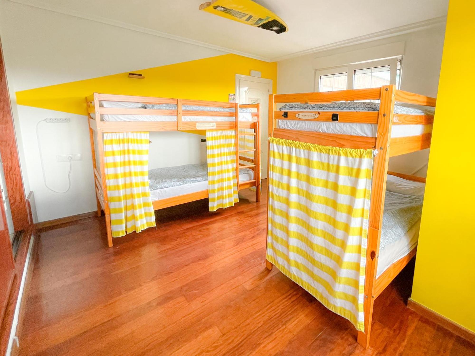 Gijon Surf Hostel Room photo
