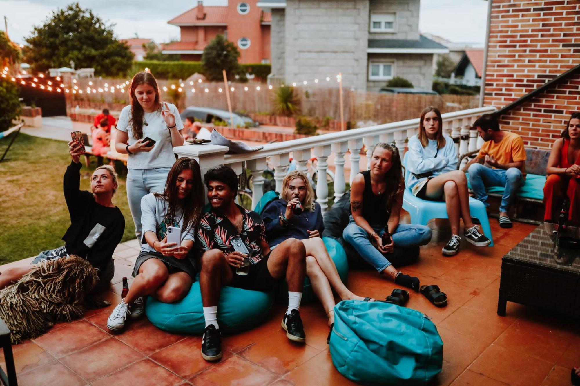 Gijon Surf Hostel Exterior photo