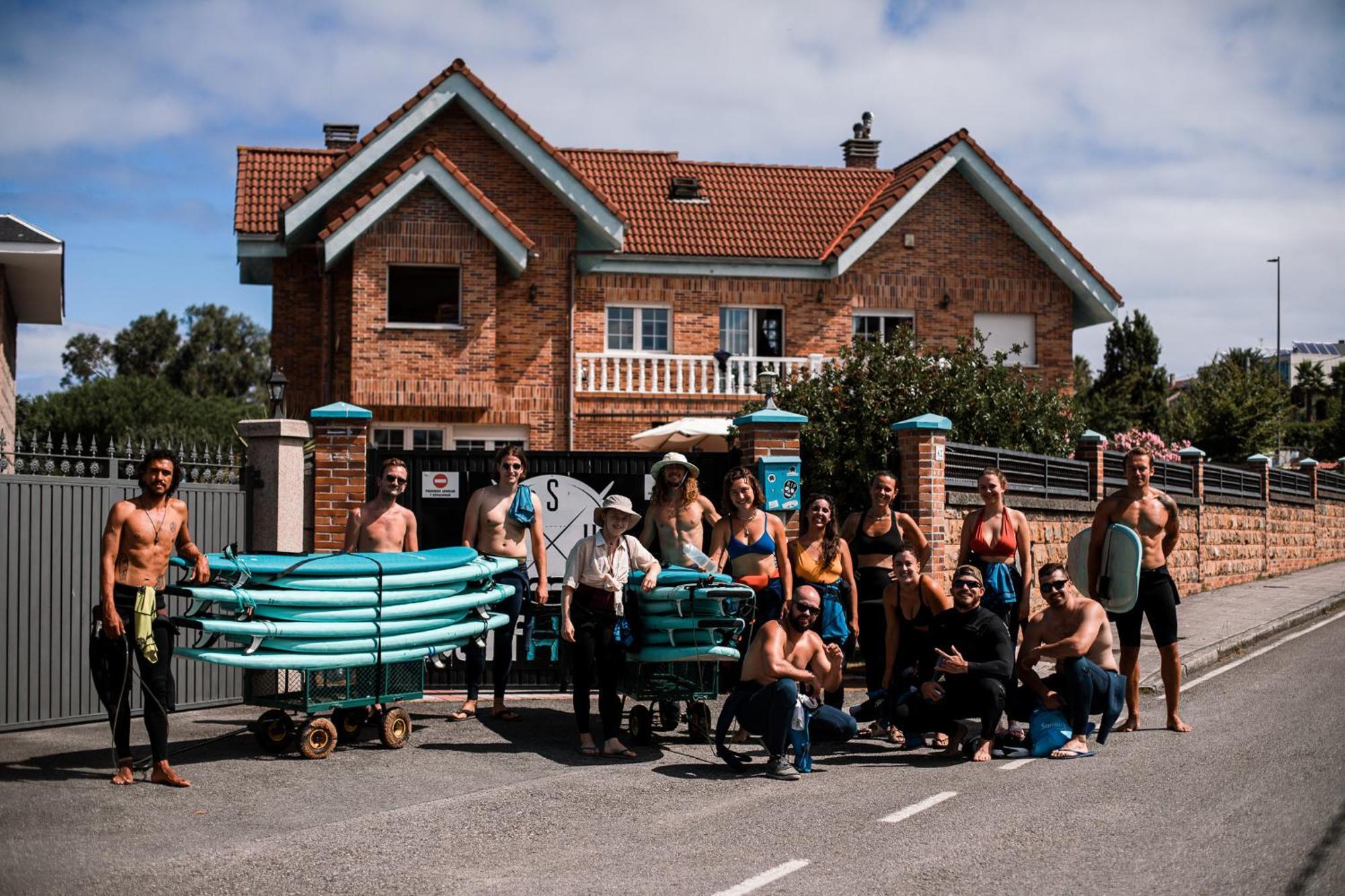 Gijon Surf Hostel Exterior photo
