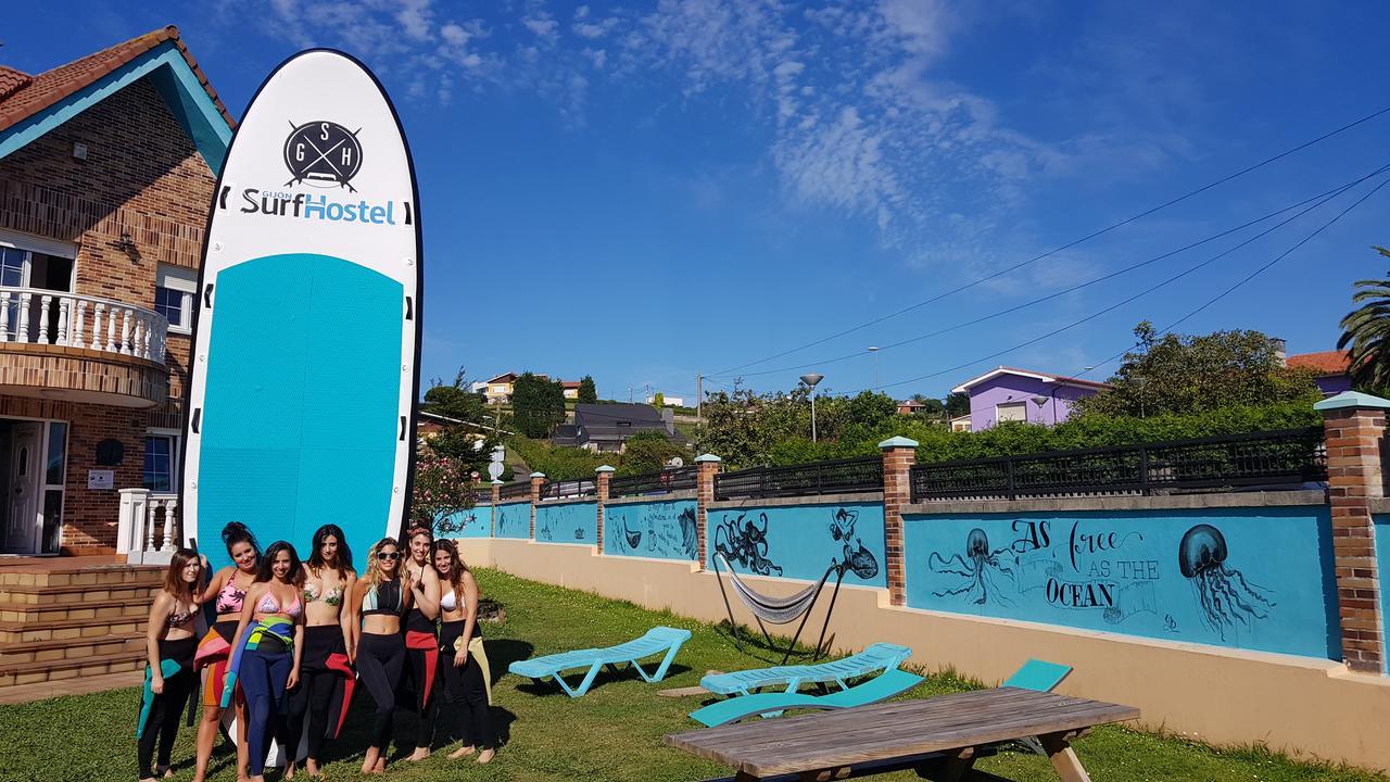Gijon Surf Hostel Exterior photo